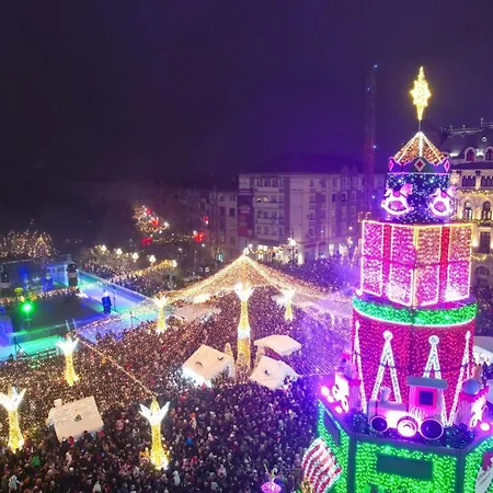 Adela Luxury House Near Christmas Market קריובה