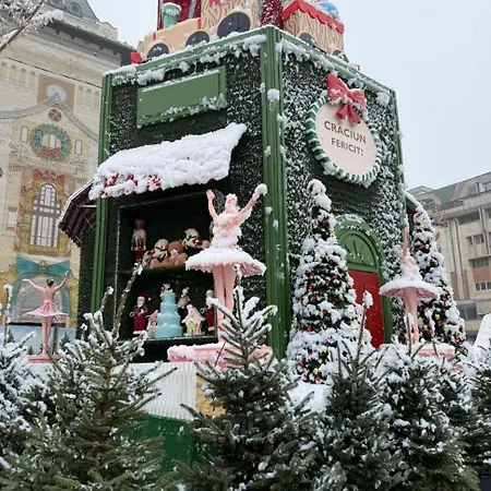 Апартамент Adela Luxury House Near Christmas Market