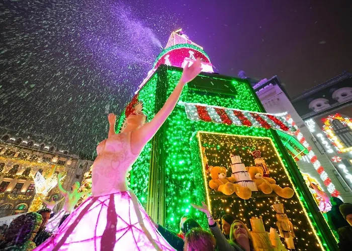 アパート Adela Luxury House Near Christmas Market