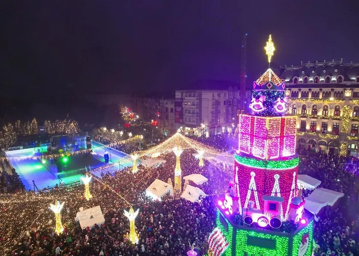 Adela Luxury House Near Christmas Market クラヨーヴァ