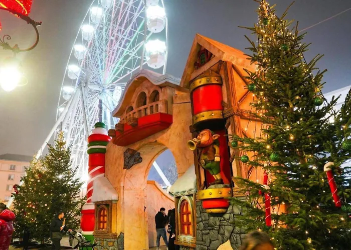 Adela Luxury House Near Christmas Market