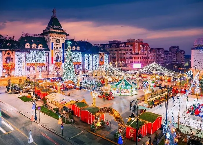 Adela Luxury House Near Christmas Market クラヨーヴァ