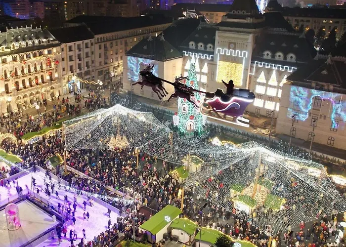 Adela Luxury House Near Christmas Market クラヨーヴァ