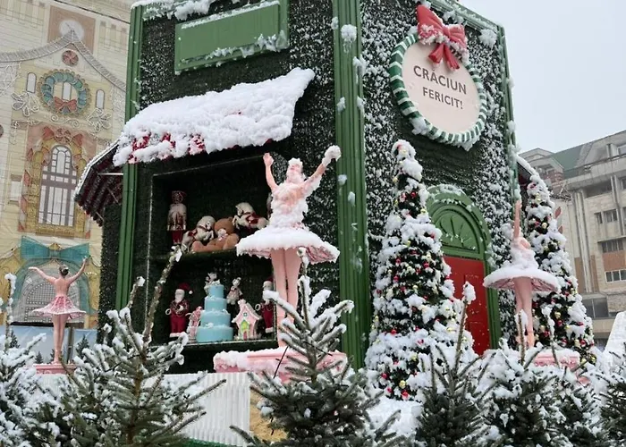 アパート Adela Luxury House Near Christmas Market